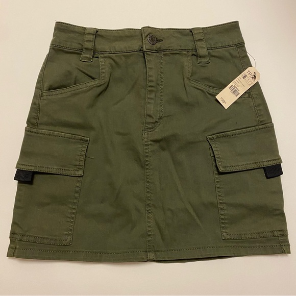 Garage Cargo Mini Skirt Size: XS - Picture 1 of 9